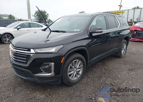 2023 Chevrolet Traverse Awd Lt Leather из США, поврежденный, VIN 1GNEVHKW2PJ224793
